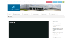 Desktop Screenshot of abactiv.ro